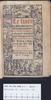 Amsterdam UB Ned.Inc. 548 (Title page) 1 π1r