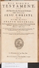 Haarlem NBG 31 1716 - Stat (Keur) A (Title page) 2 #1r
